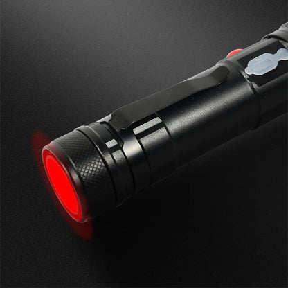 Powerful LED Flashlight with Magnet - Portable Rechargeable Auto Repair Light with Waterproof Torch