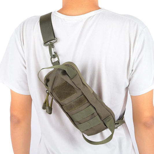 Tactical Chest Bag: Essential Gear for Military or Civvies