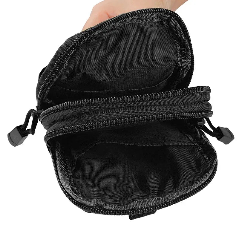 Tactical Waist Bag for Men: Essential Military Gear for Outdoor Adventures