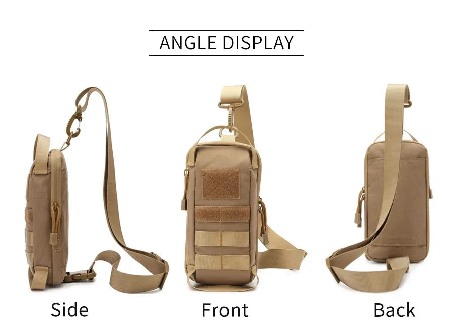 Tactical Chest Bag: Essential Gear for Military or Civvies