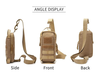 Tactical Chest Bag: Essential Gear for Military or Civvies