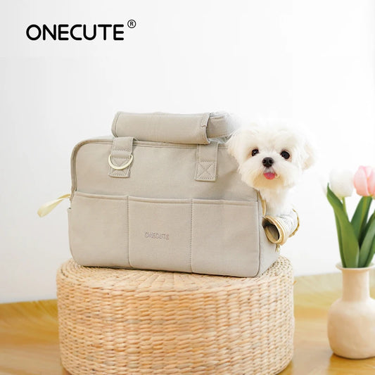 Cozy Carry: Stylish Dog Carrier for Small Dogs