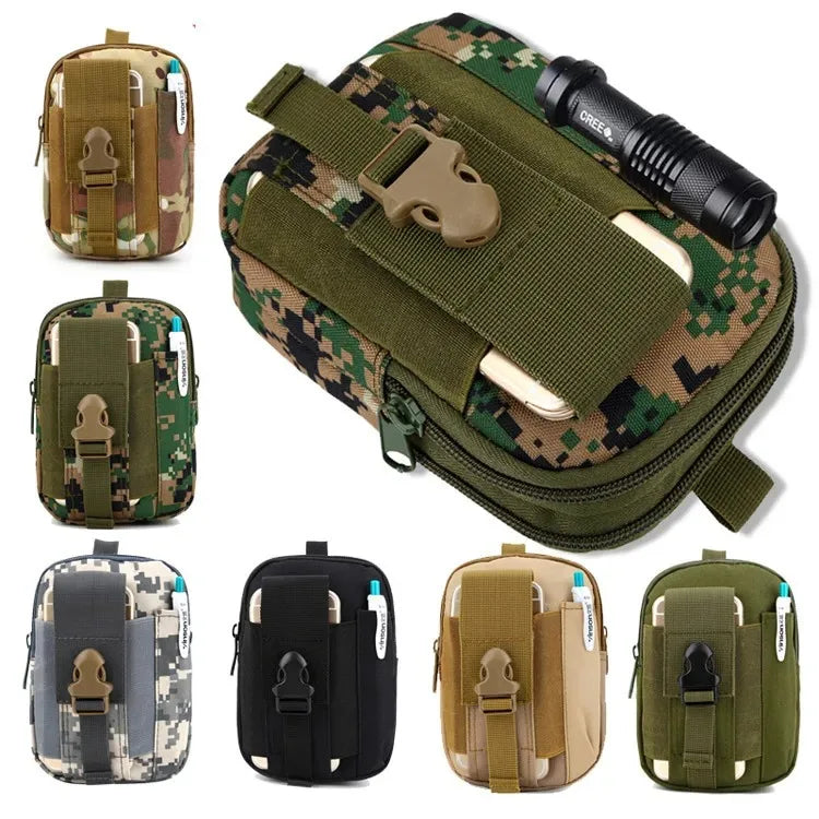 Tactical Waist Bag for Men: Essential Military Gear for Outdoor Adventures