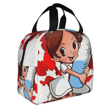 Happy Nurse Lunch Tote – A Fun & Functional Lunch Bag for Everyday Heroes