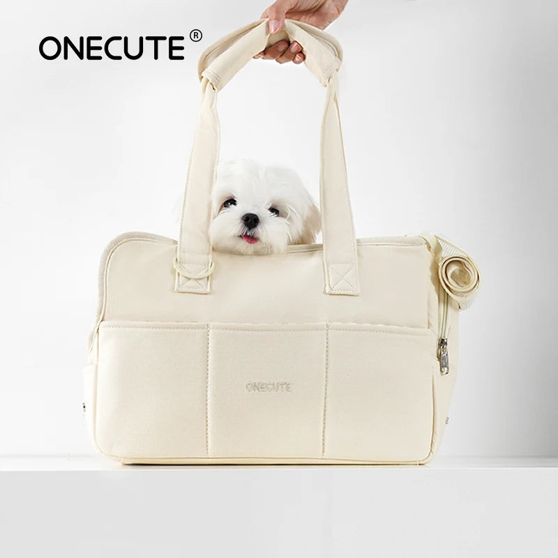 Cozy Carry: Stylish Dog Carrier for Small Dogs