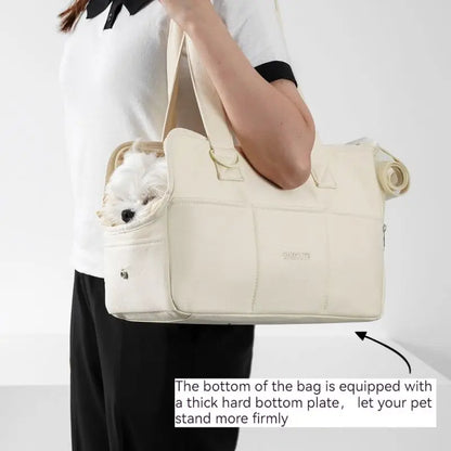 Cozy Carry: Stylish Dog Carrier for Small Dogs