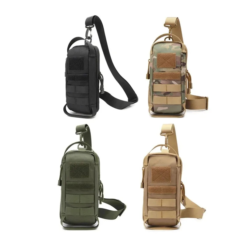 Tactical Chest Bag: Essential Gear for Military or Civvies