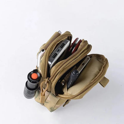 Tactical Waist Bag for Men: Essential Military Gear for Outdoor Adventures