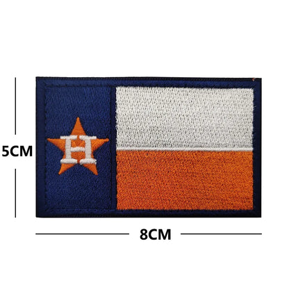 Texas Flag Patch Badges: Patriotic Military Patch for Tactical Gear