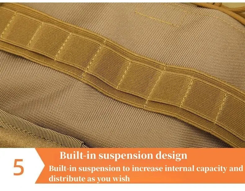 Tactical Molle Admin Pouch - Compact Organizer for Military, Survival, and Outdoor Gear