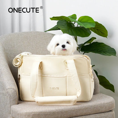 Cozy Carry: Stylish Dog Carrier for Small Dogs