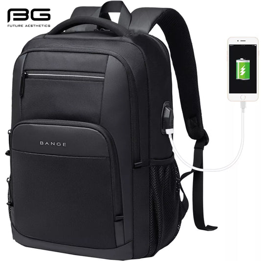 Bange Men's Designer Laptop Backpack: Versatile School and Travel Companion