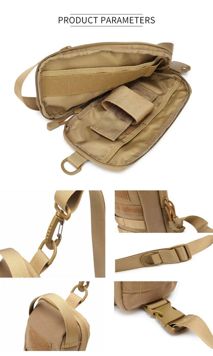 Tactical Chest Bag: Essential Gear for Military or Civvies