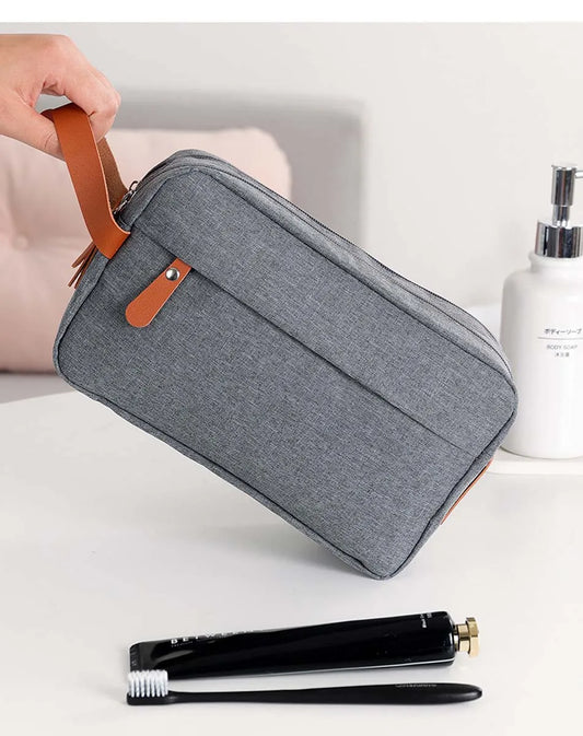 Modern Toiletry Bag: Small, Convenient, and Portable Travel Essential