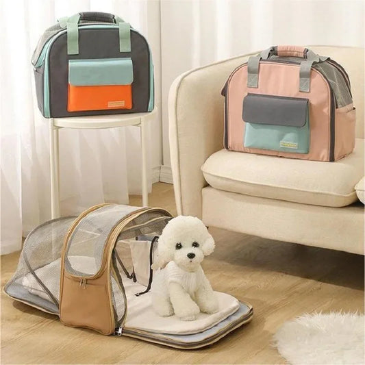 Puppy Pal: Multifunctional Dog Backpack and Transport Carrier