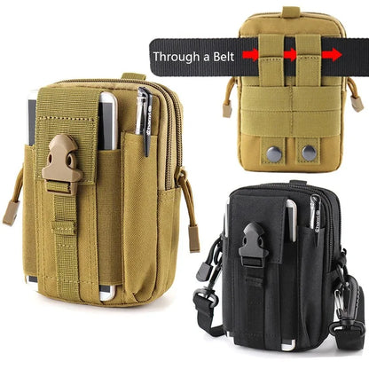 Tactical Waist Bag for Men: Essential Military Gear for Outdoor Adventures