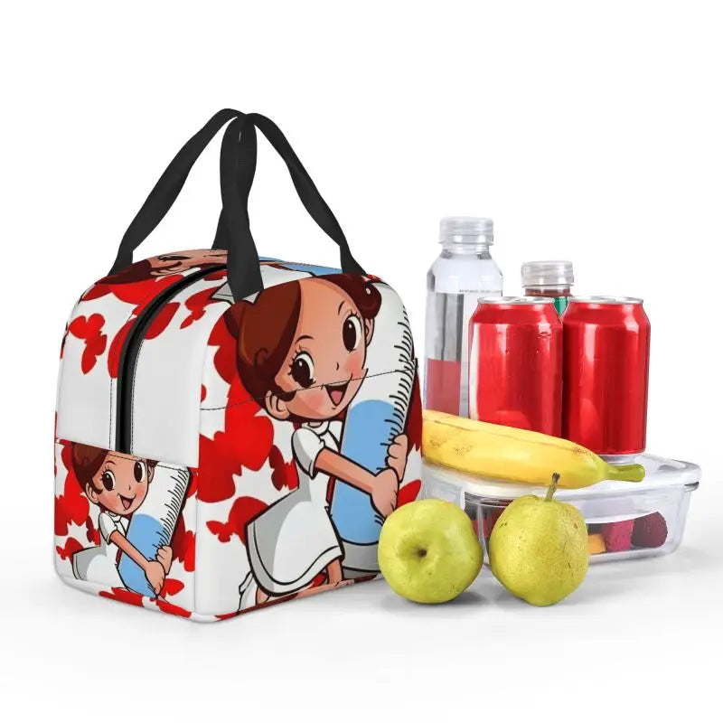 Happy Nurse Lunch Tote – A Fun & Functional Lunch Bag for Everyday Heroes