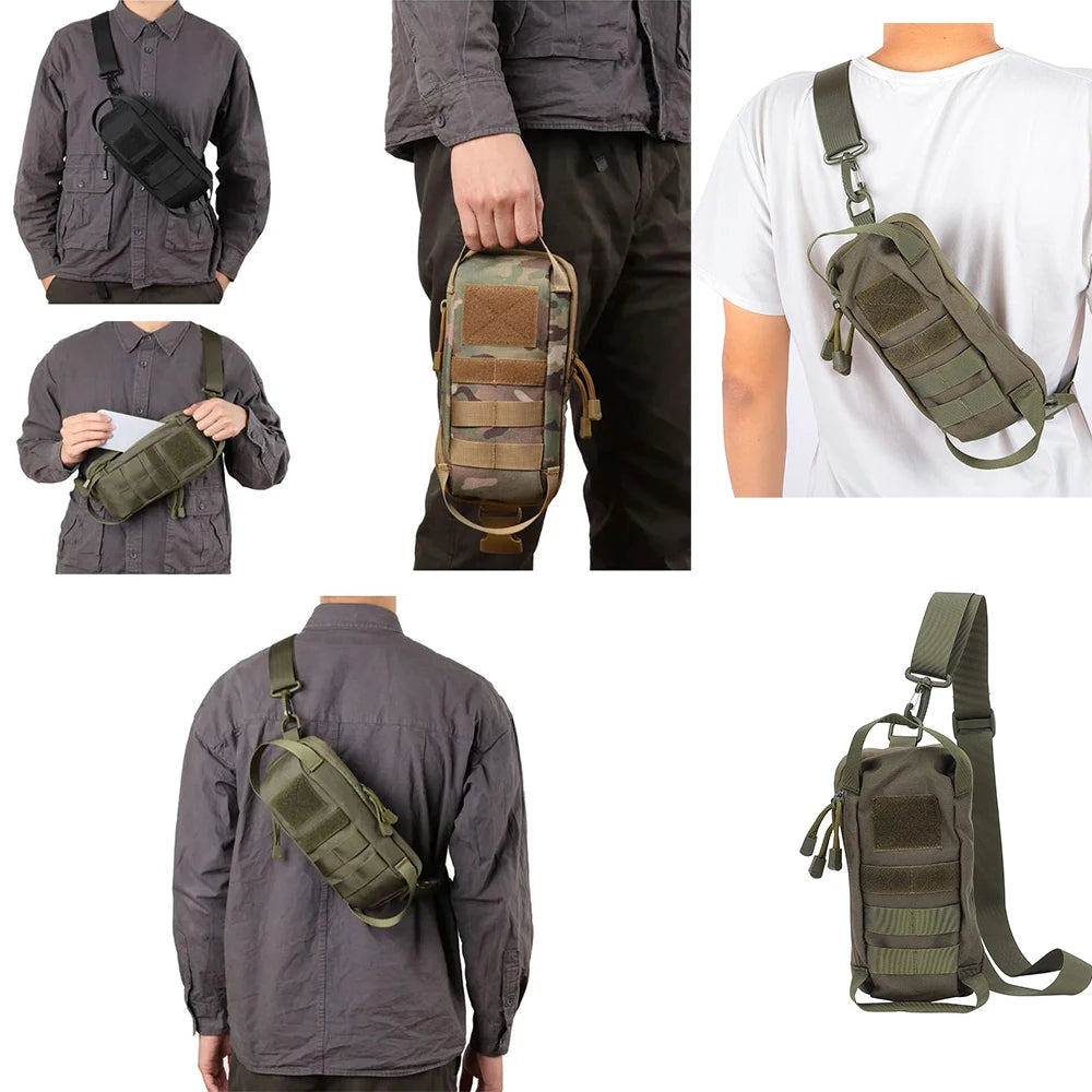 Tactical Chest Bag: Essential Gear for Military or Civvies