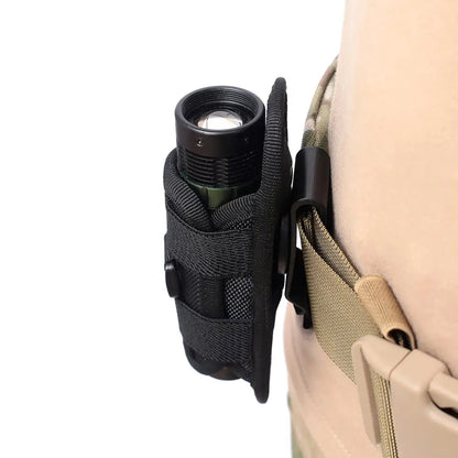 360° Rotatable Tactical Flashlight Holster: Essential Outdoor Gear